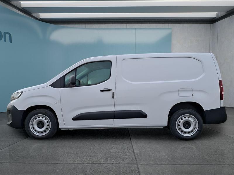 Neu Peugeot Partner 131 PS (96 kW) 2025 Weiß Van / Kleinbus