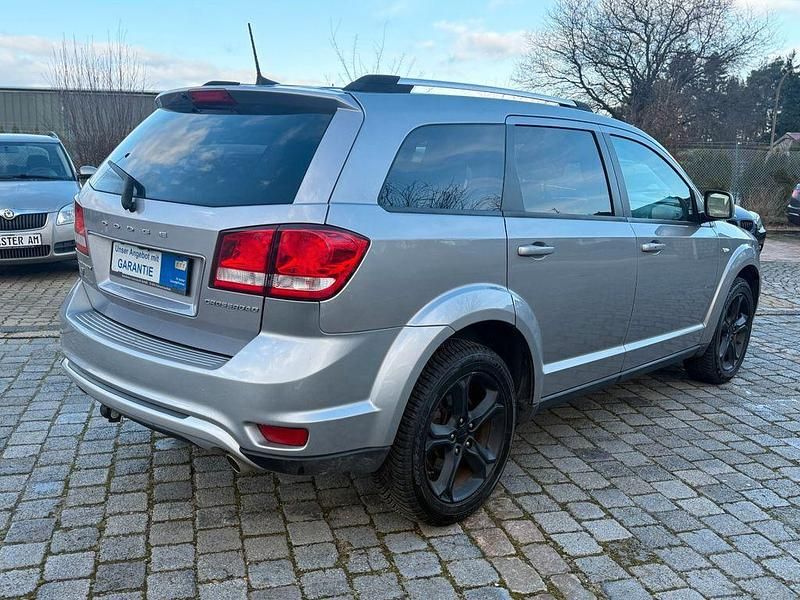Gebraucht Dodge Journey 280 PS (205 kW) 2018 Silber SUV