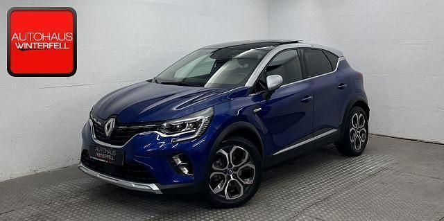 Iron blau (metallic) Gebraucht 2020 Renault Captur Intens SUV | 20.880 € (Etwas zu teuer) - Bild 1/4