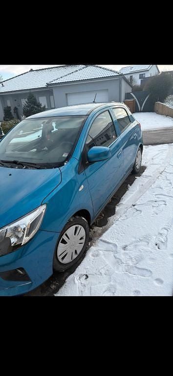 Blau Gebraucht 2022 Mitsubishi Space Star Select Kleinwagen | 8.750 € (Guter Preis) - Bild 1/4