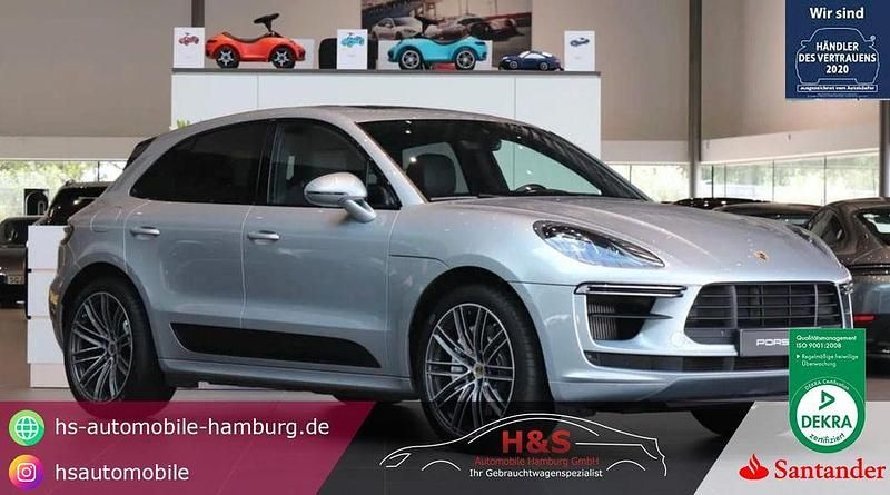 Dolomitsilber Gebraucht 2020 Porsche Macan Turbo SUV | 53.900 € (Guter Preis) - Bild 1/4