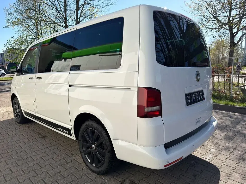 Używany VW T5 Edition 179 KM (131 kW) 2013 Biały Van
