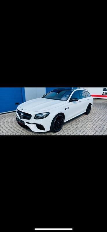 Weiß Gebraucht 2018 Mercedes E63S AMG AMG Kombi | 68.500 € - Bild 1/4