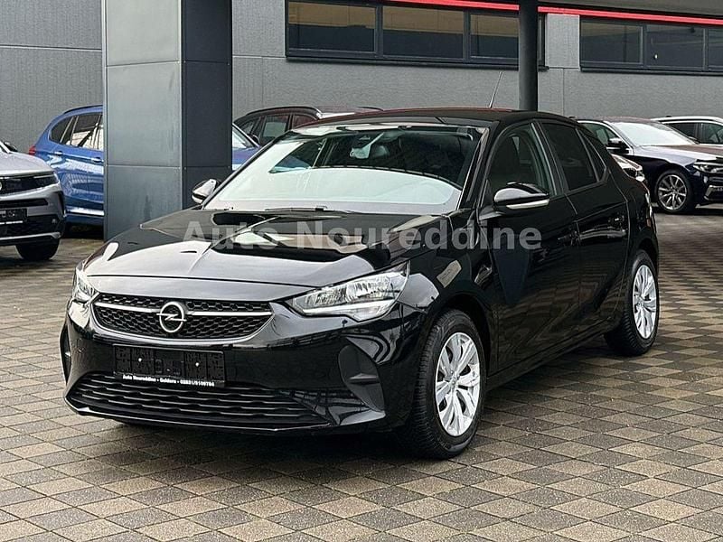 Gebraucht Opel Corsa Edition 75 PS (55 kW) 2020 Schwarz Kleinwagen