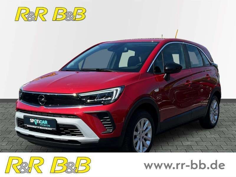 Rot Gebraucht 2021 Opel Crossland Elegance SUV | 15.350 € (Fairer Preis) - Bild 1/4