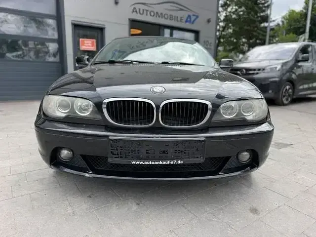 Gebraucht BMW 320 Cabriolet Sport Line 150 PS (110 kW) 2005 Schwarz Cabrio