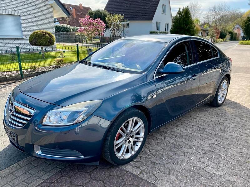 Gebraucht Opel Insignia 131 PS (96 kW) 2009 Limousine