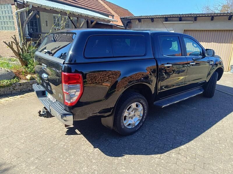 Schwarz Gebraucht 2019 Ford Ranger Limited Abholung | 24.000 € - Bild 1/4