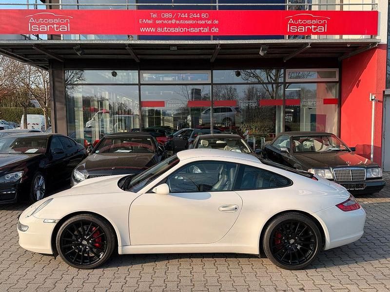 Gebraucht Porsche 911 Carrera S 355 PS (261 kW) 2004 Weiß Coupé
