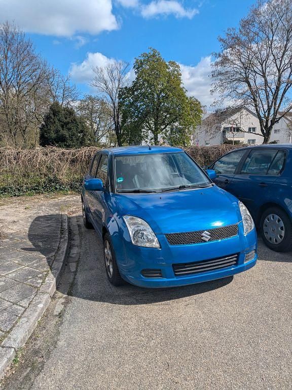 Gebraucht Suzuki Swift Comfort 60 PS (44 kW) 2006 Blau Kleinwagen