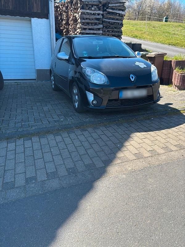 Gebraucht Renault Twingo GT 101 PS (74 kW) 2008 Schwarz Kleinwagen