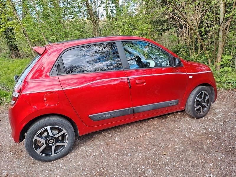 Usata Renault Twingo 69 CV (50 kW) 2017 Rosso Utilitaria