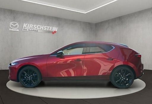 Neu Mazda 3 Homura-Line 186 PS (136 kW) 2026 Rot Limousine