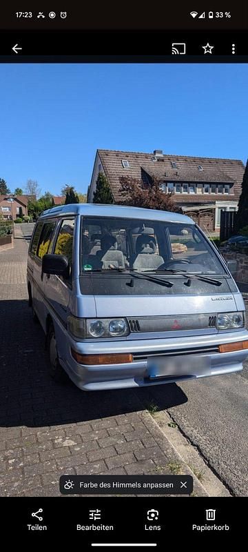 Blau Gebraucht 1994 Mitsubishi L300 Van / Kleinbus | 6.500 € - Bild 1/4