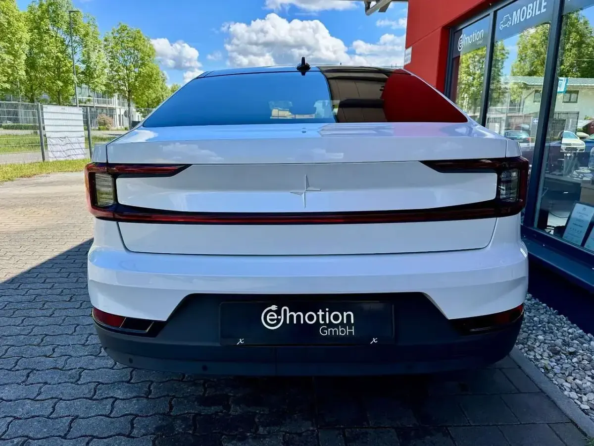 Gebraucht Polestar 2 Performance 300 kW (408 PS) 2022 Weiß Kleinwagen