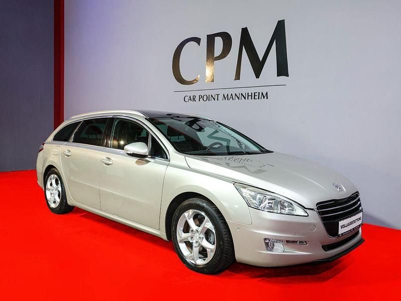 Beige Gebraucht 2012 Peugeot 508 Active Kombi | 7.950 € (Etwas zu teuer) - Bild 1/4