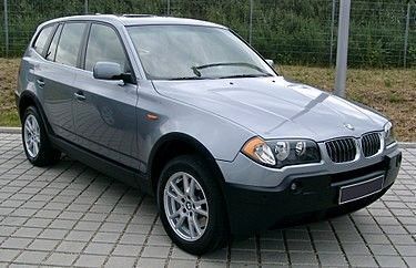 Gebraucht BMW X3 Sport Line 150 PS (110 kW) 2005 Silber SUV