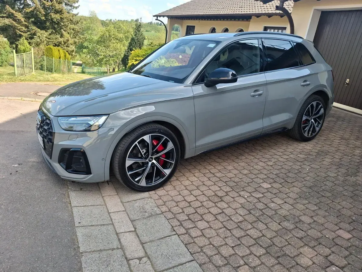 Gebraucht Audi SQ5 Comfort 341 PS (250 kW) 2021 Grau SUV