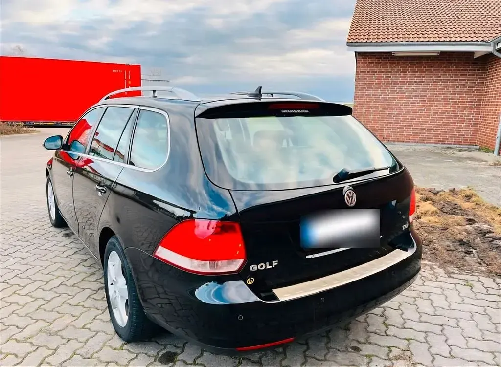 Gebraucht VW Golf V Sportline 105 PS (77 kW) 2008 Schwarz Kombi