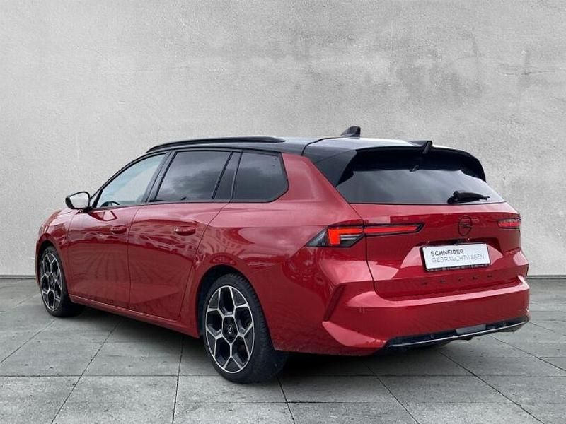 Gebraucht Opel Astra Ultimate 131 PS (96 kW) 2024 Rot Kombi