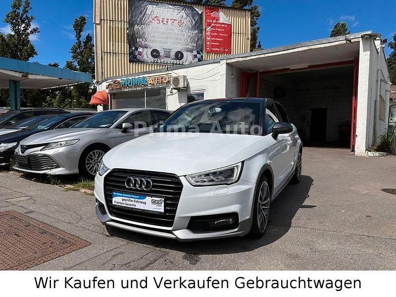 Weiß Gebraucht 2017 Audi A1 Sportback Design Kleinwagen | 16.999 € (Etwas zu teuer) - Bild 1/4