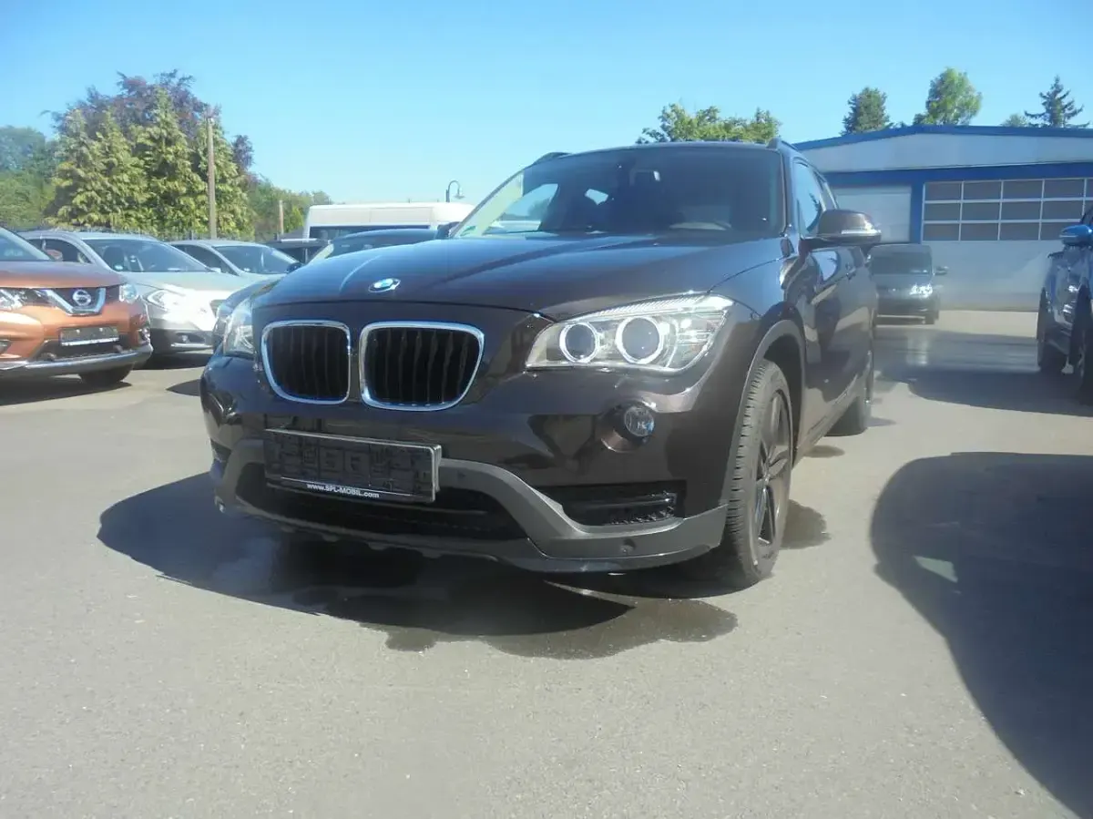 Gebraucht BMW X1 Sport Line 184 PS (135 kW) 2014 Sparkling brown metallic SUV