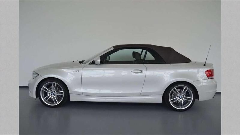 Gebraucht BMW 120 Cabriolet M Sport 170 PS (125 kW) 2013 Weiß Cabrio