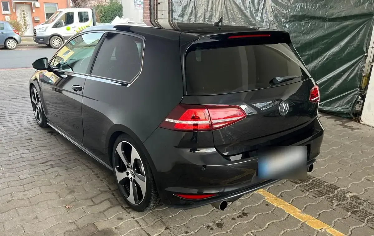 Gebraucht VW Golf GTI 2015 Schwarz Coupé