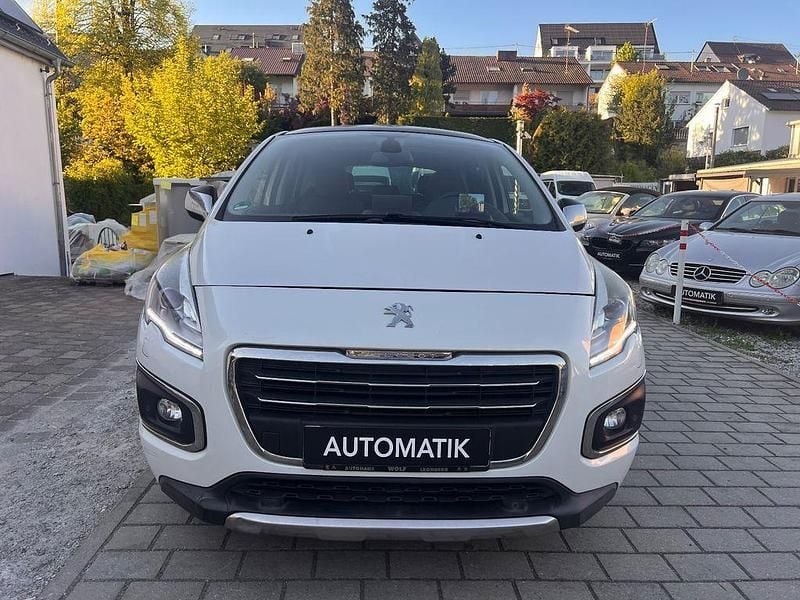 Gebraucht Peugeot 3008 Allure 163 PS (119 kW) 2014 Weiß Kombi