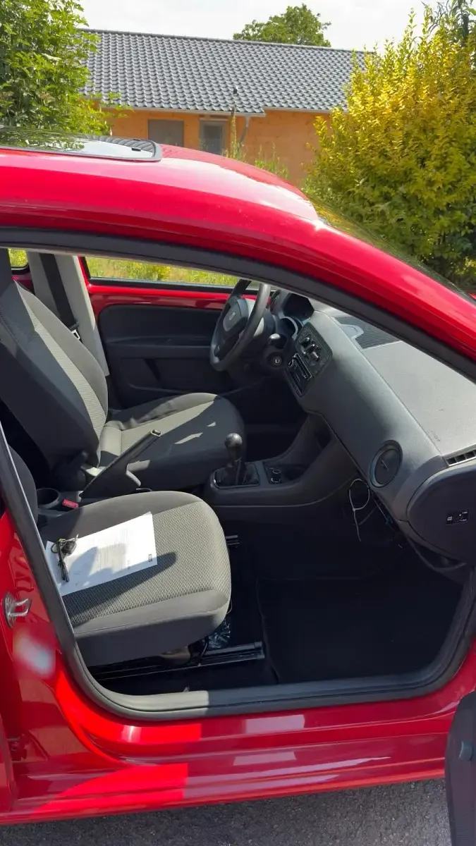 Gebraucht Seat Mii 68 PS (50 kW) 2013 Rot Kleinwagen