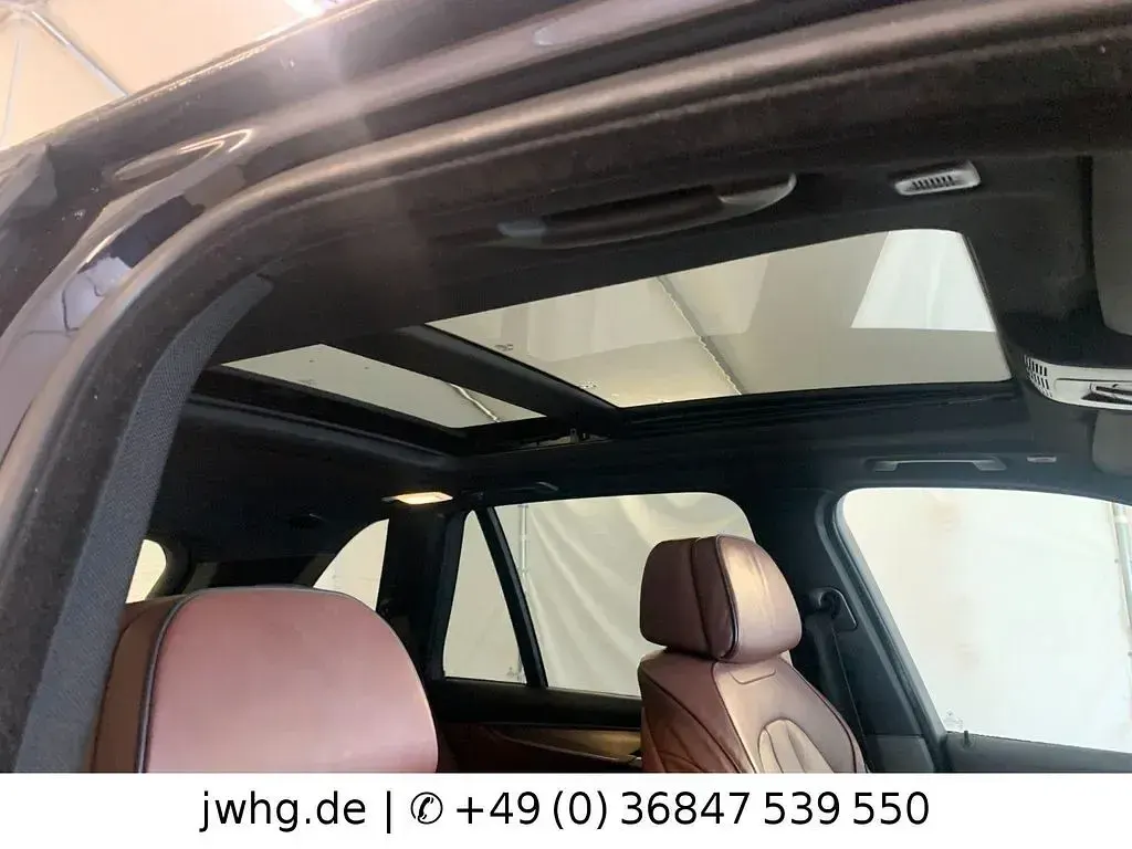 Gebraucht BMW X5 M50 Shadowline 381 PS (280 kW) 2016 Schwarz SUV