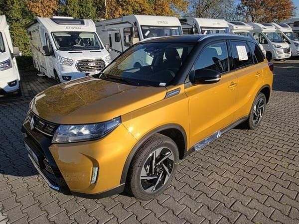Gelb (solar yellow / cosmic black) Neu 2025 Suzuki Vitara Comfort+ SUV | 25.990 € (Superpreis) - Bild 1/4