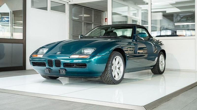 Gebraucht BMW Z1 170 PS (125 kW) 1990 Grün Cabrio