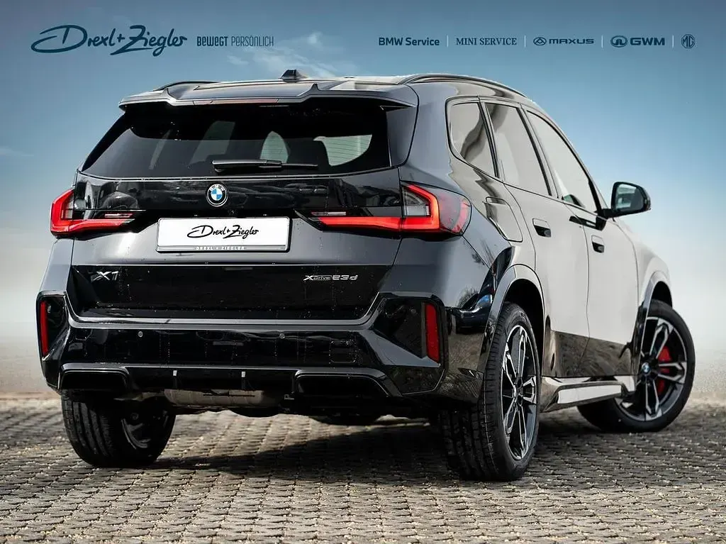 Gebraucht BMW X1 M Sport 211 PS (155 kW) 2026 Saphirschwarz metallic SUV