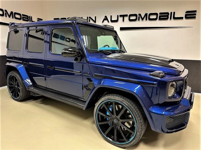 Brillantblau Gebraucht 2022 Mercedes G63 AMG AMG SUV | 299.500 € - Bild 1/4