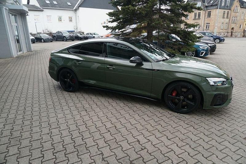 Gebraucht Audi S5 Sportback Basis 341 PS (250 kW) 2021 Grün Kleinwagen
