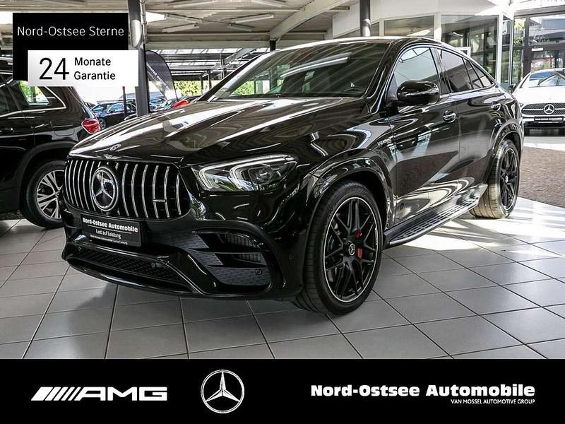 Metalliclack obsidianschwarz Gebraucht 2021 Mercedes GLE63 AMG AMG Coupé | 89.890 € (Superpreis) - Bild 1/4