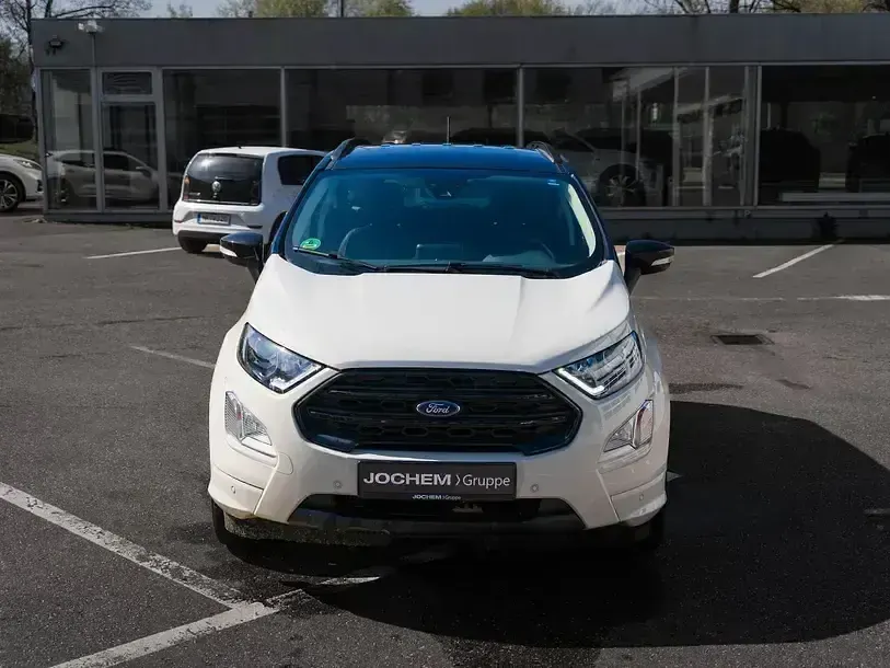 Gebraucht Ford Ecosport ST-Line 125 PS (91 kW) 2020 Weiß SUV