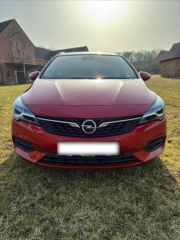 Gebraucht Opel Astra Elegance 145 PS (106 kW) 2020 Rot Kombi