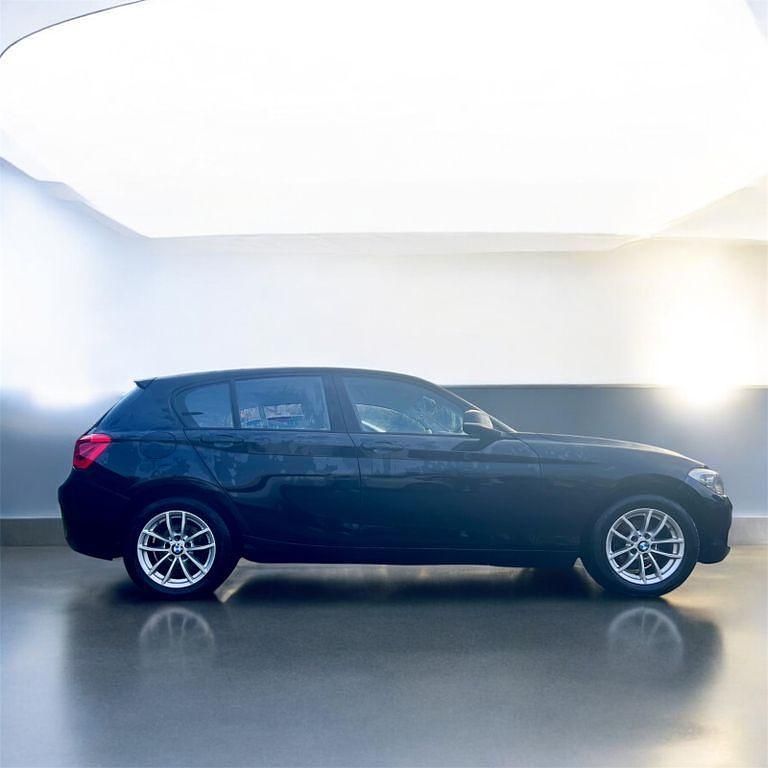 Schwarz Gebraucht 2018 BMW 116 Sport Line Kleinwagen | 9.700 € (Guter Preis) - Bild 1/4