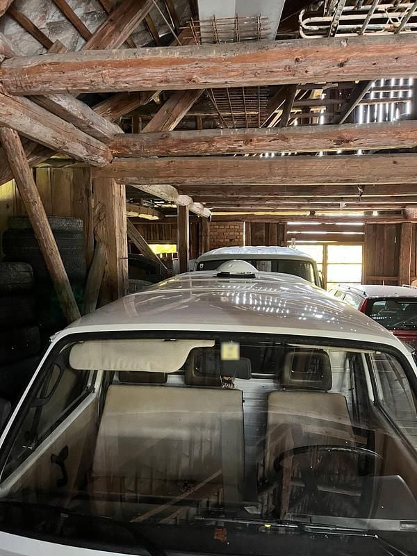 Gebraucht VW Transporter 70 PS (51 kW) 1987 Weiß Van