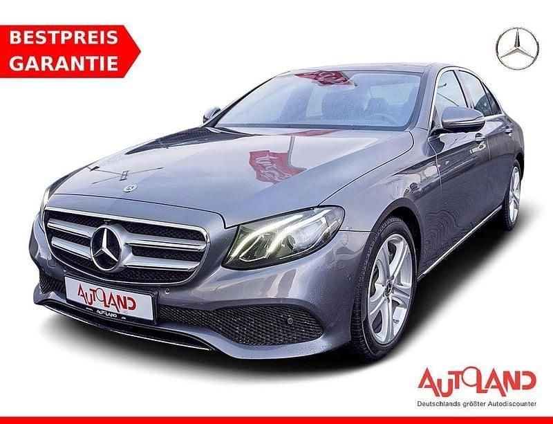 Gebraucht Mercedes E300 245 PS (180 kW) 2017 Grau Limousine