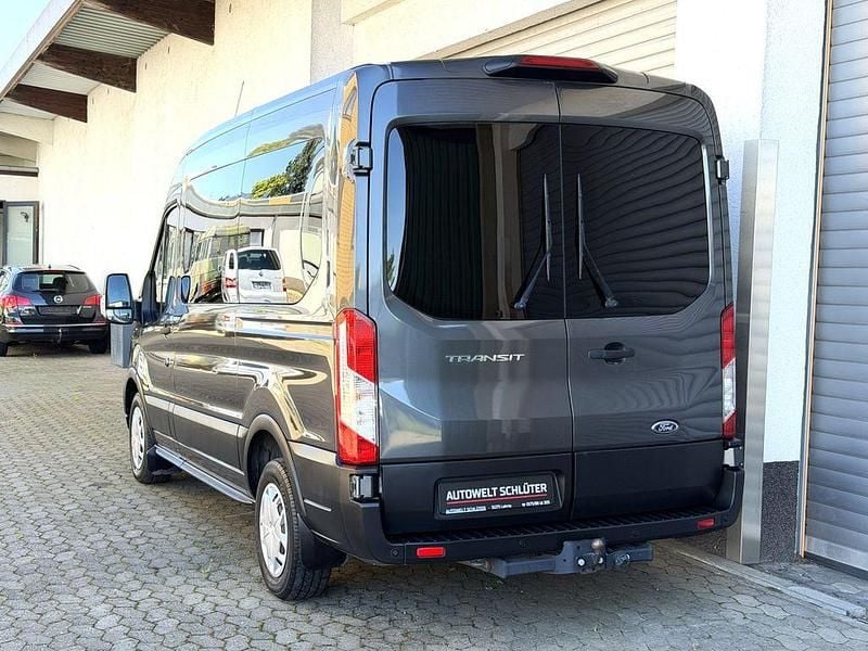 Begagnad Ford Transit Trend 131 HK (96 kW) 2020 Grå Kombi
