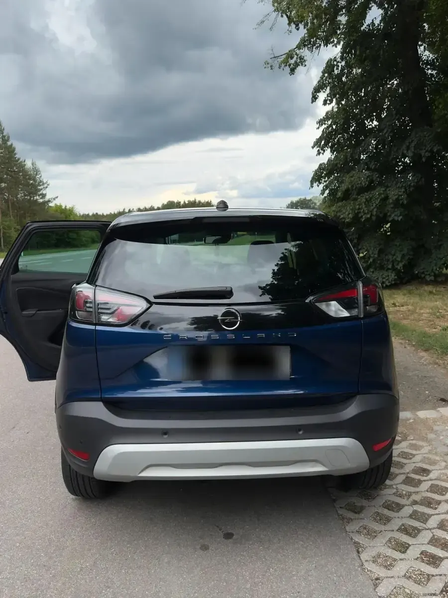 Gebraucht Opel Crossland Elegance 110 PS (80 kW) 2021 Blau SUV