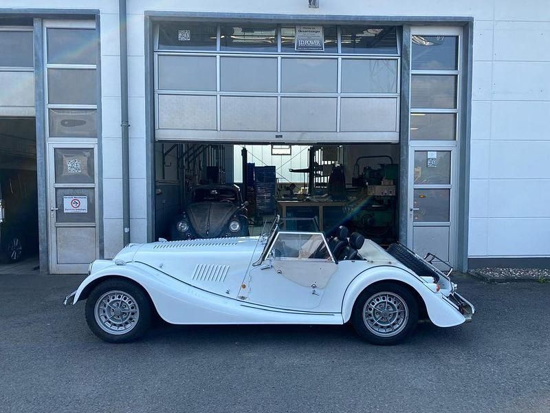 Gebraucht Morgan Plus 8 190 PS (139 kW) 1993 Weiß Cabrio