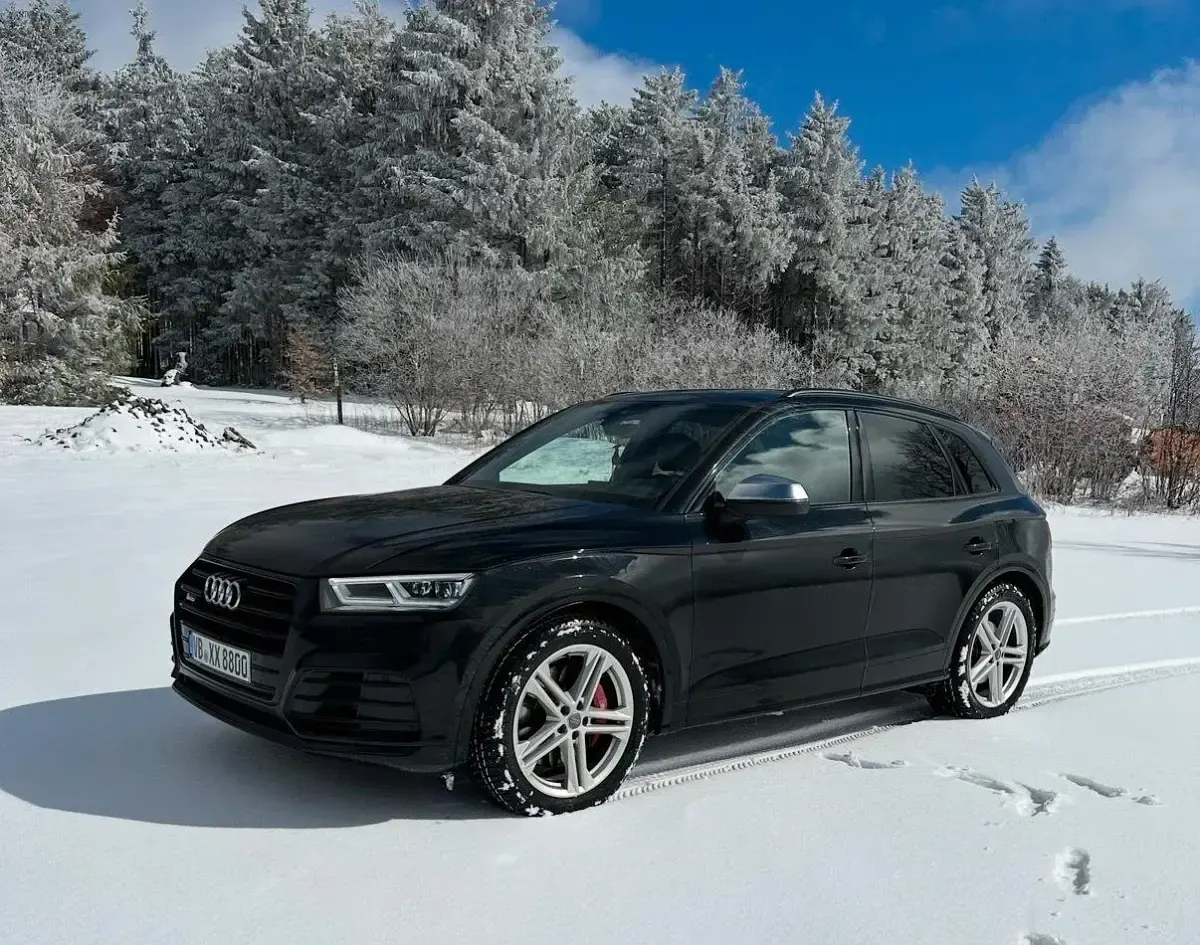 Gebraucht Audi SQ5 Ambiente 347 PS (255 kW) 2019 Schwarz SUV