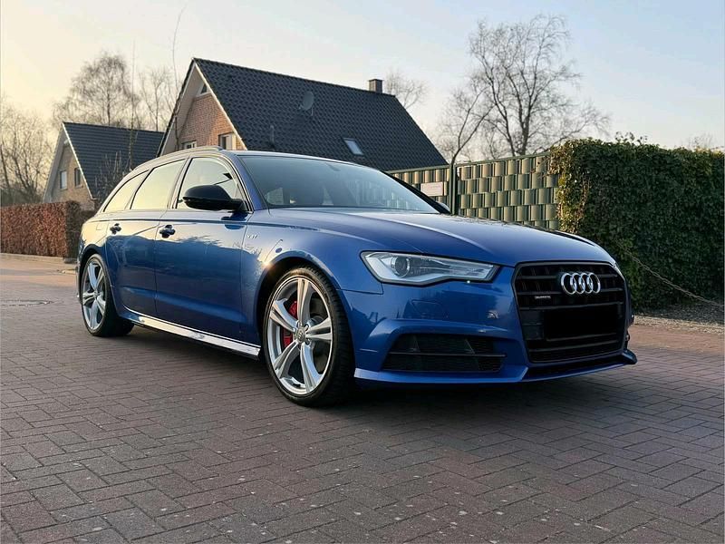 Gebraucht Audi A6 Competition 326 PS (239 kW) 2017 Blau Kombi