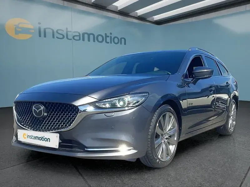 Usata Mazda 6 194 CV (142 kW) 2019 Grigio Station wagon
