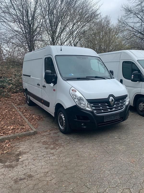 Second-hand Renault Master 135 CP (99 kW) 2018 Alb Van