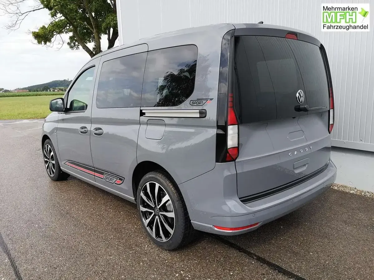 Neu VW Caddy Edition 116 PS (85 kW) 2026 Puregrey Van / Kleinbus